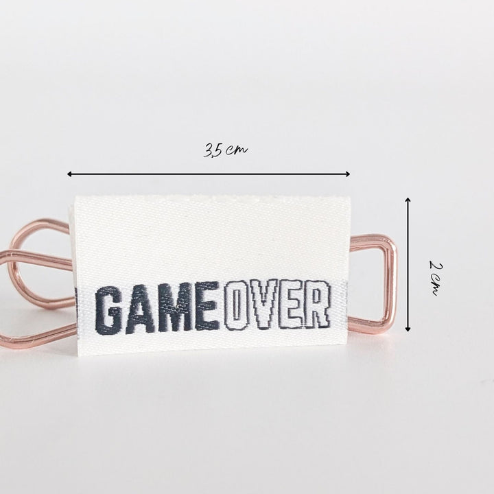 Weblabel "Gameover"