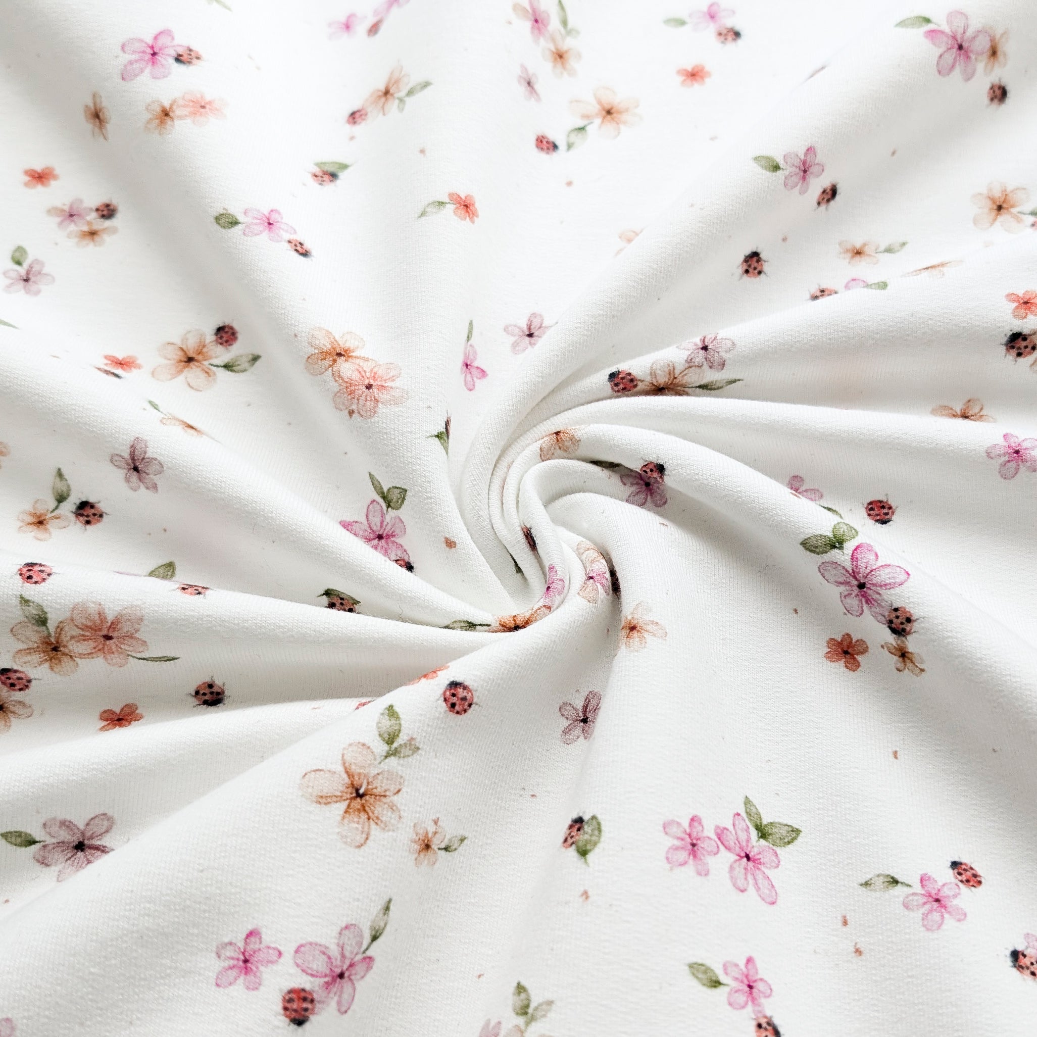 Vorbestellung French Terry Glückskäfer