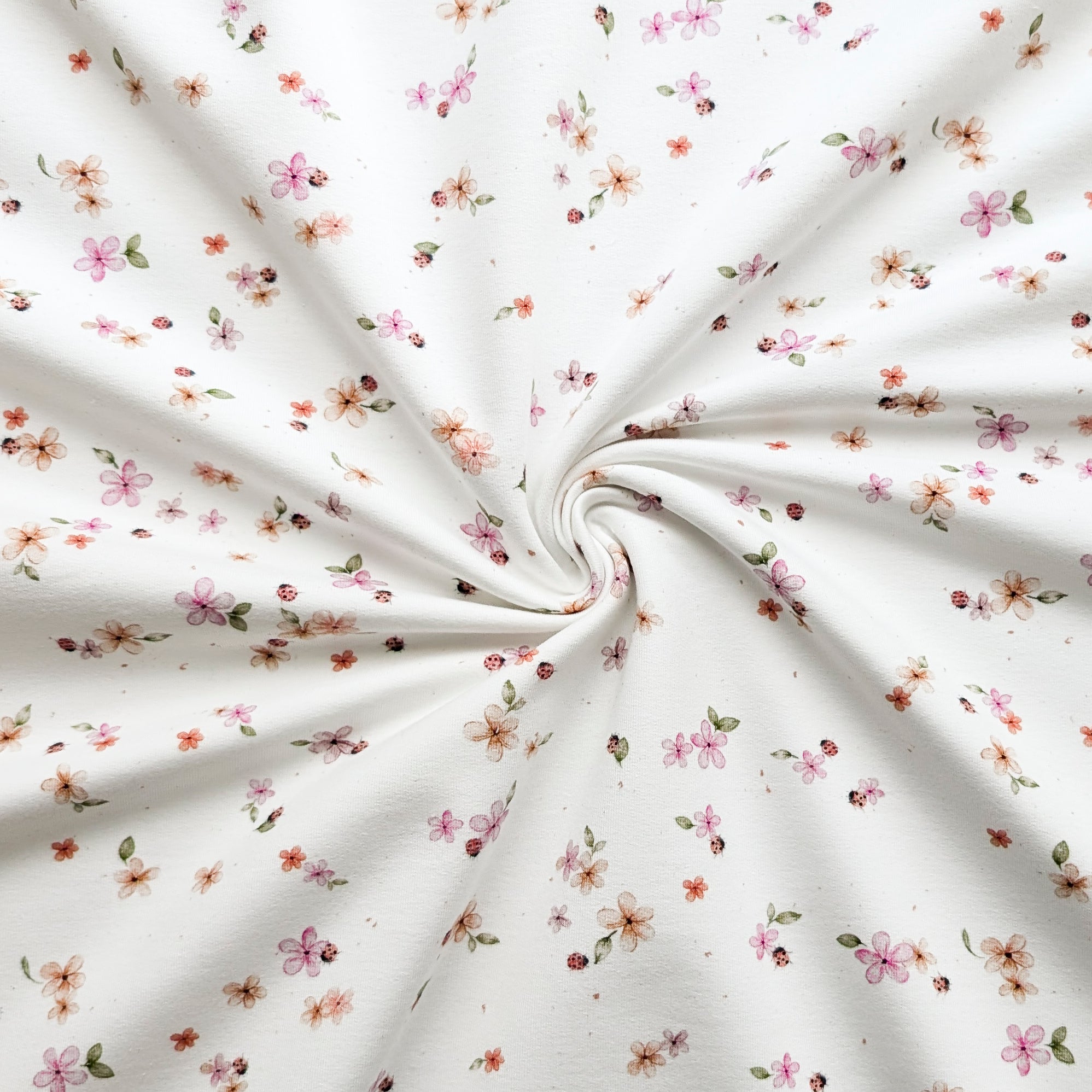 Vorbestellung French Terry Glückskäfer