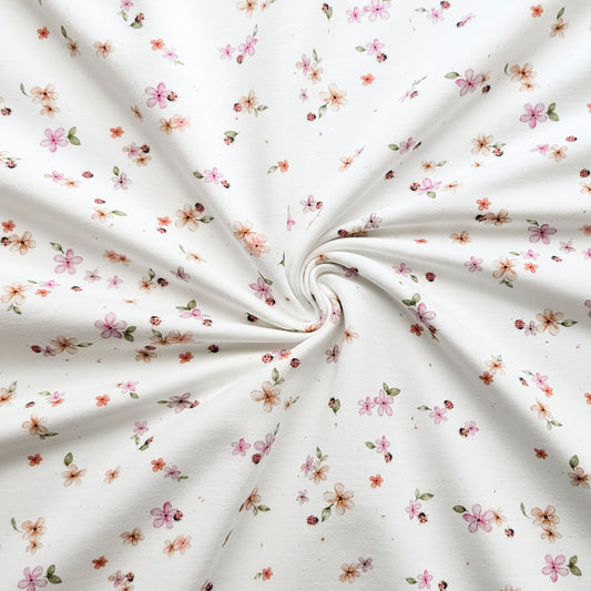 Vorbestellung French Terry Glückskäfer