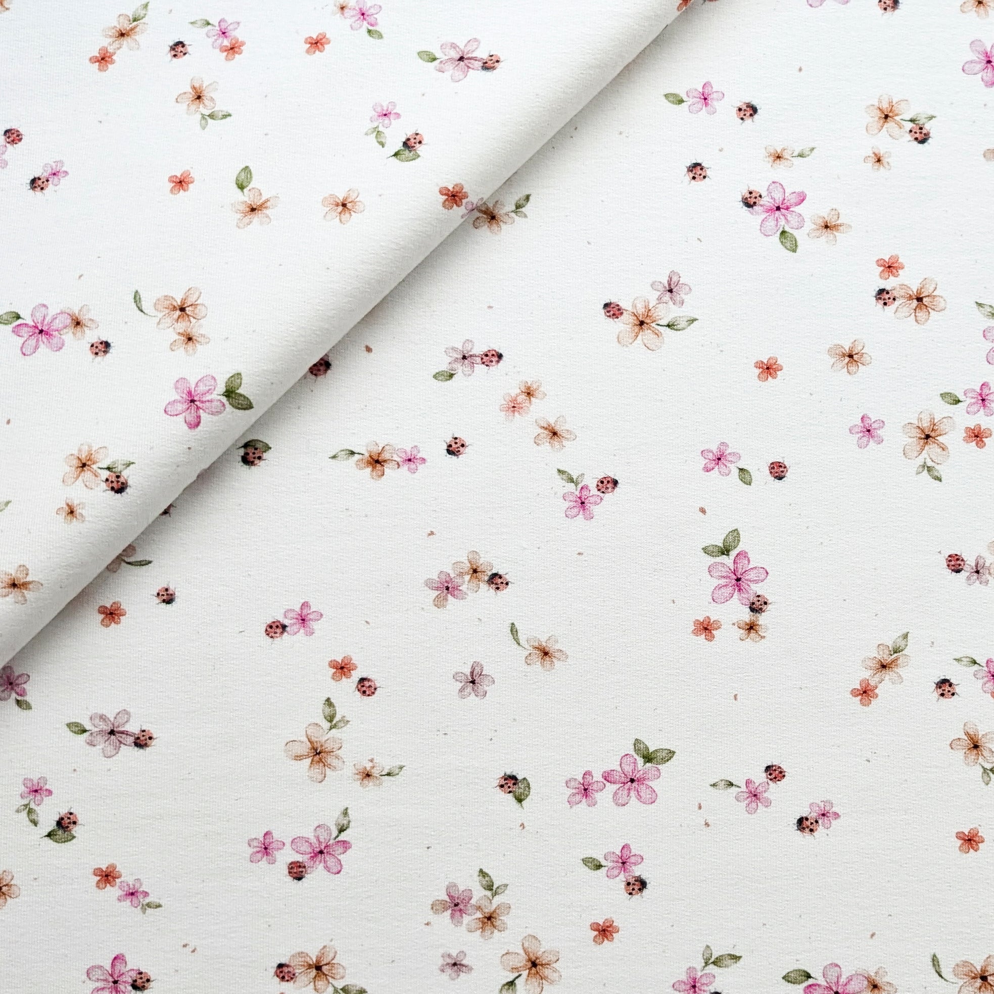 Vorbestellung French Terry Glückskäfer