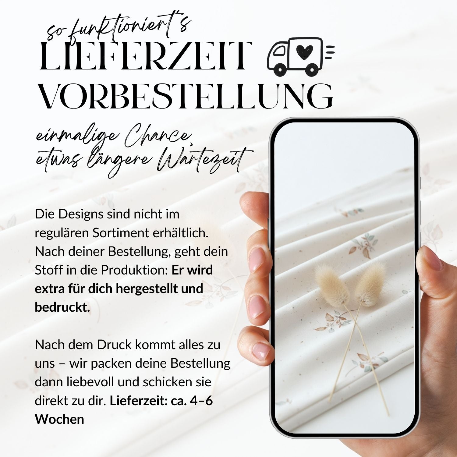 Vorbestellung French Terry Golden Breeze