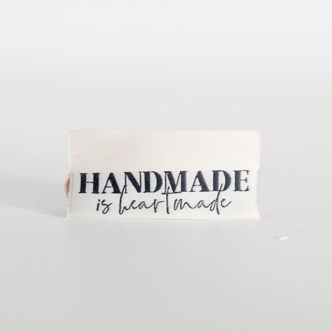 Weblabel "Handmade is heartmade"