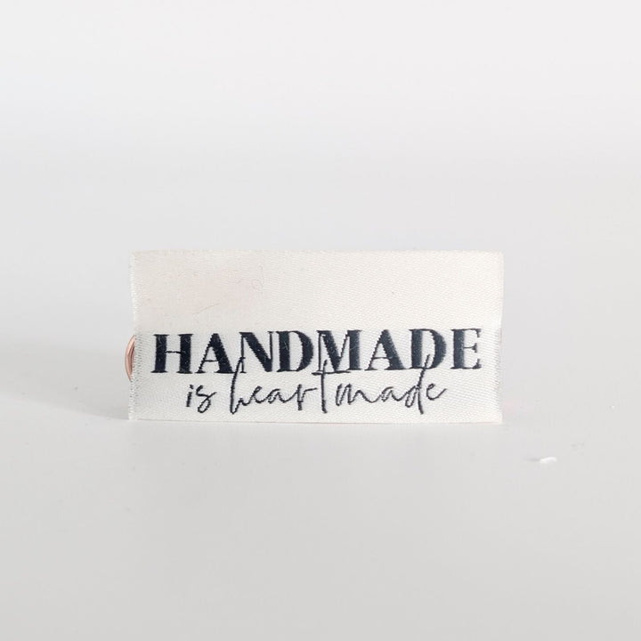 Weblabel "Handmade is heartmade"