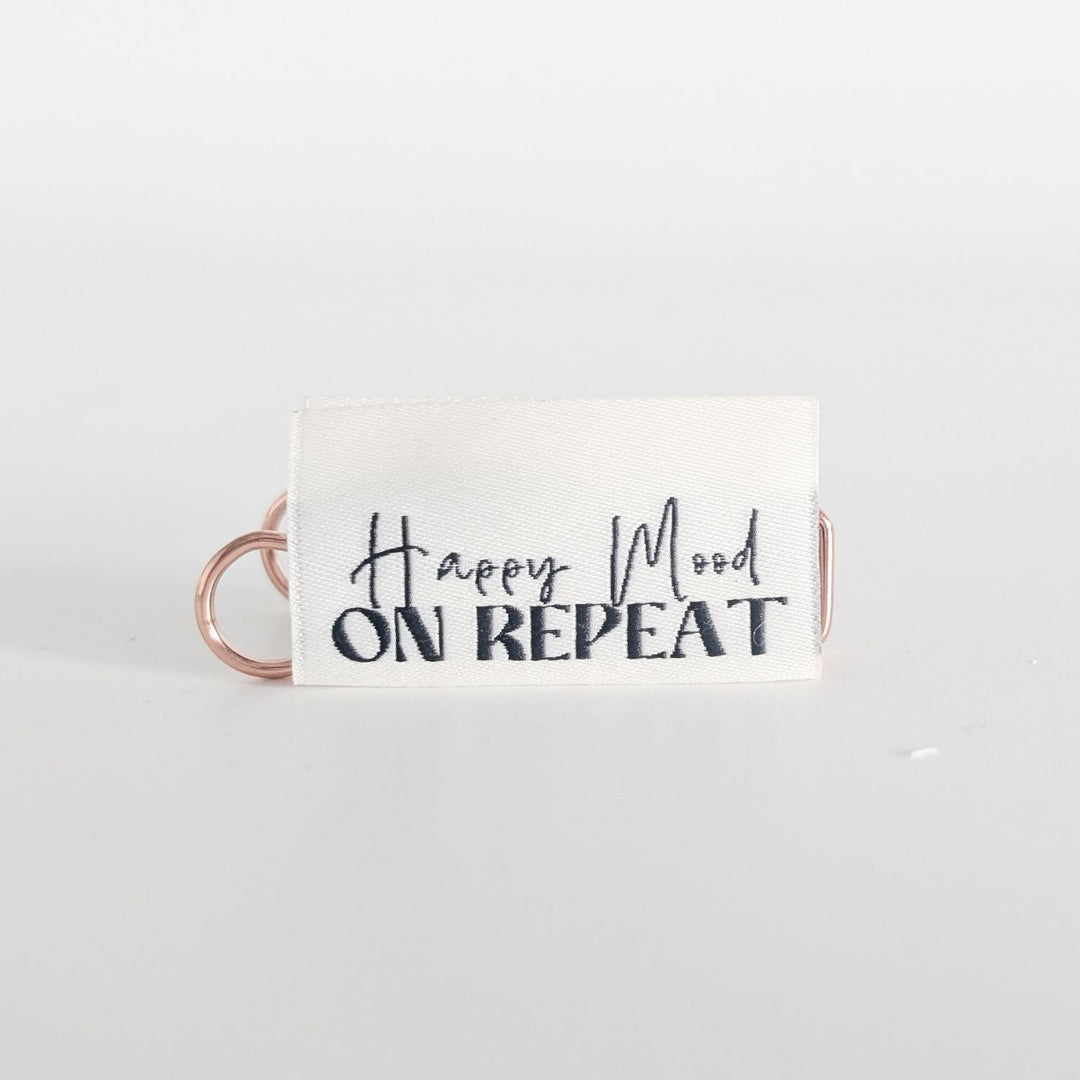 Weblabel "Happy Mood on Repeat"