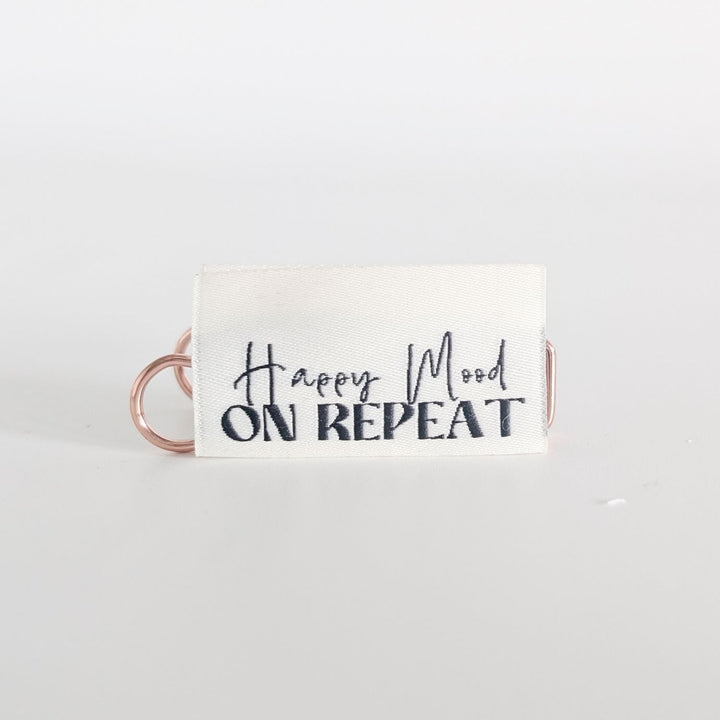 Weblabel "Happy Mood on Repeat"