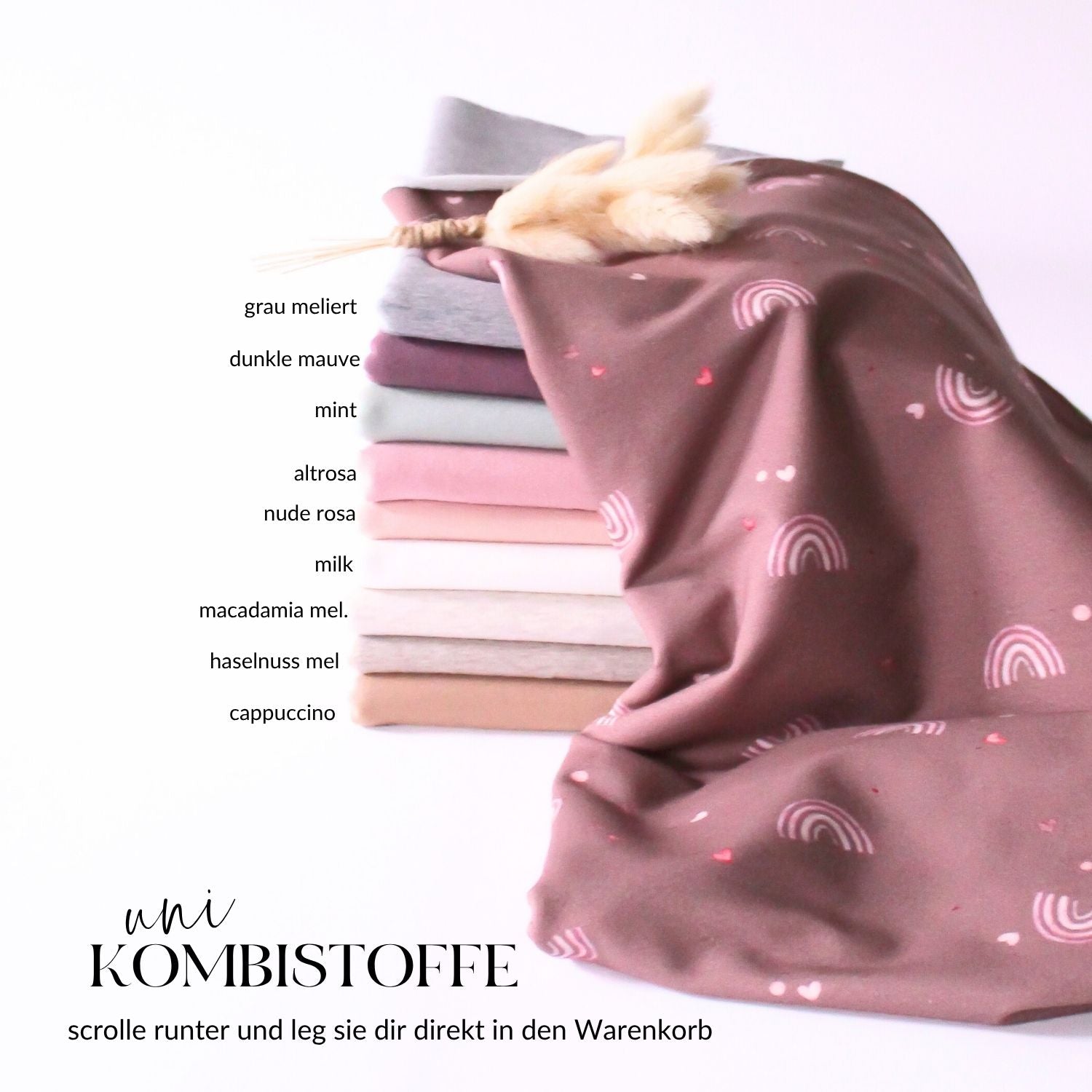 French Terry Little Lovebows