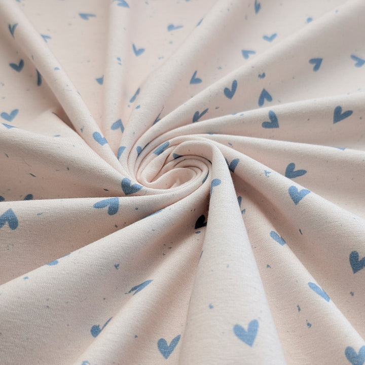 Jersey Herzrauschen Blue