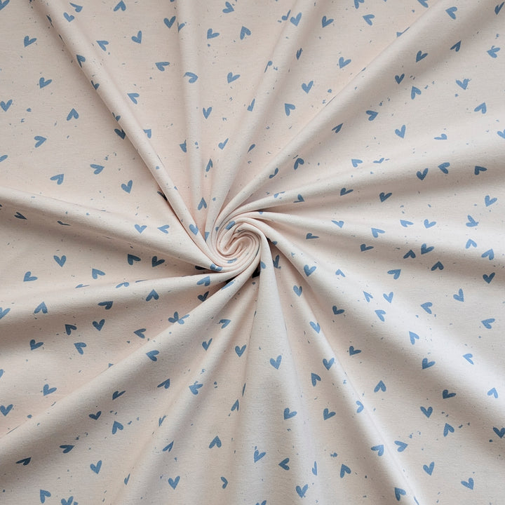 Jersey Herzrauschen Blue