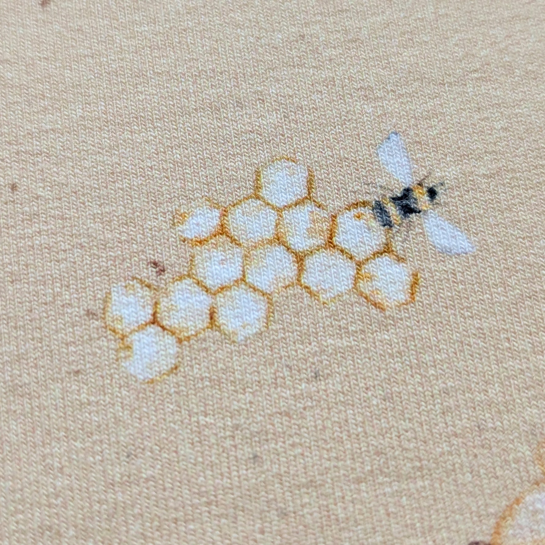 Vorbestellung French Terry Honigbär senf