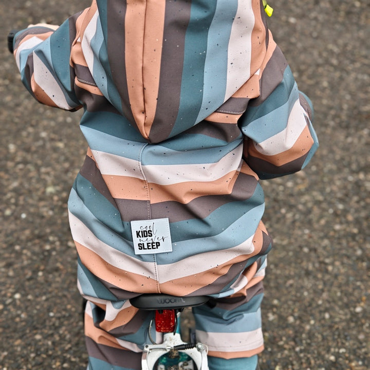 Softshell Statement Stripes nature