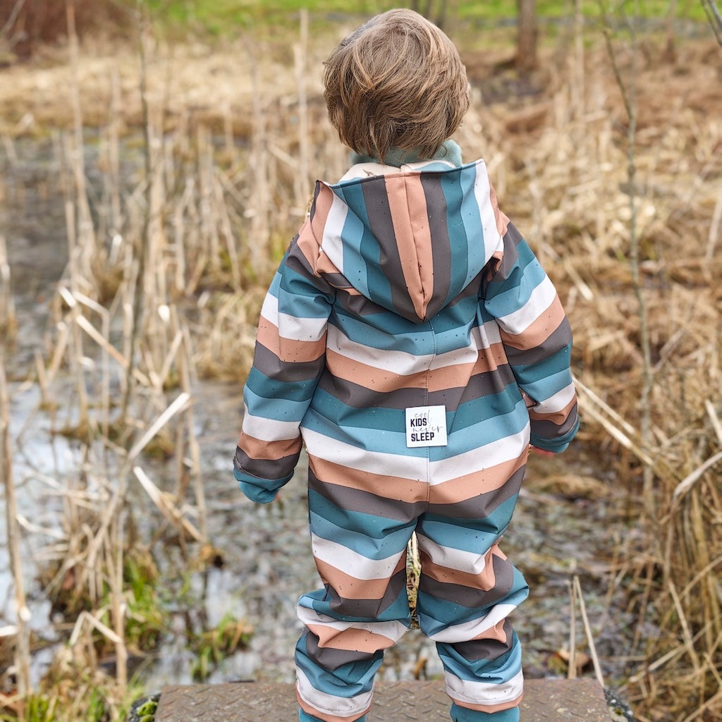 Softshell Statement Stripes nature