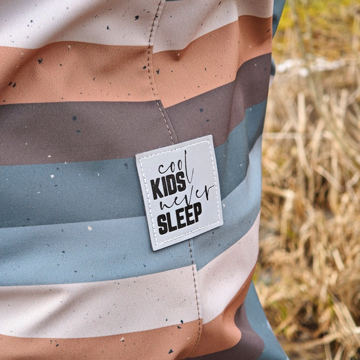 Softshell Statement Stripes nature