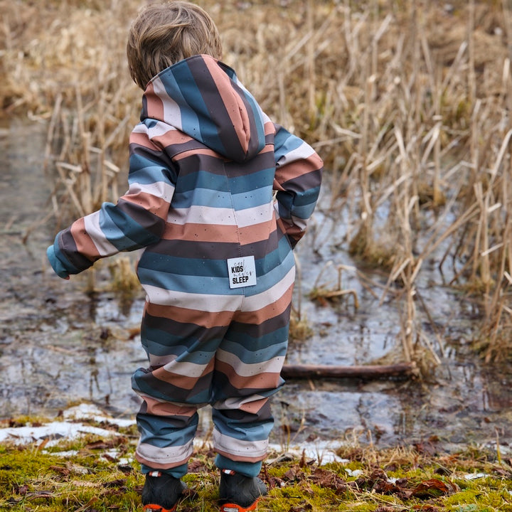 Softshell Statement Stripes nature