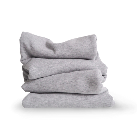 Jersey Grau meliert (Farbe 037)
