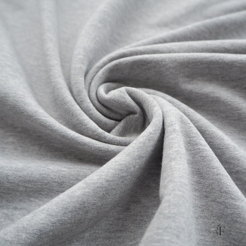 Jersey Grau meliert (Farbe 037)