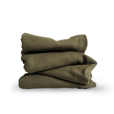 Jersey Khaki meliert (Farbe 033)