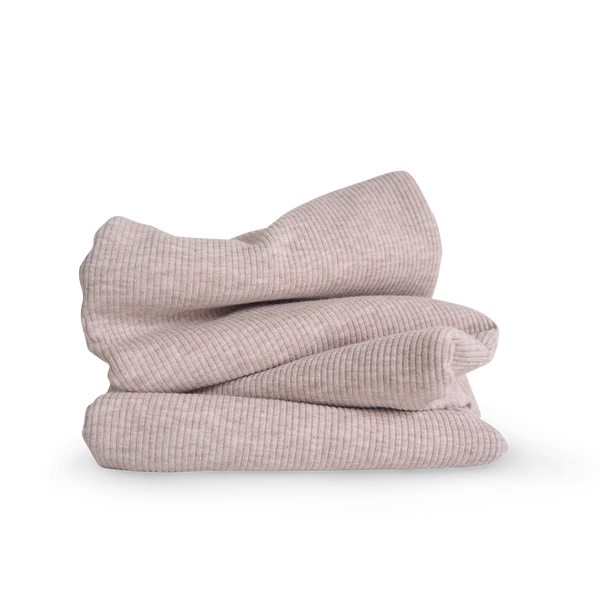 Rib Jersey Mandel meliert (Farbe 004)