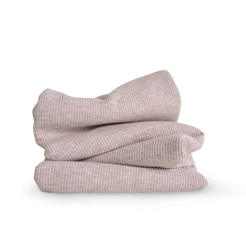 Rib Jersey Mandel meliert (Farbe 004)