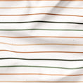 Bild in Galerie-Betrachter laden, French Terry Konfetti Stripes Salbei Karamell
