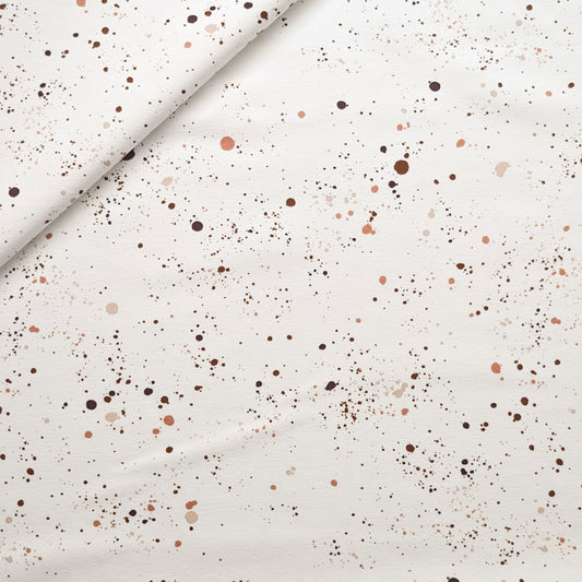 French Terry Kakao Splash