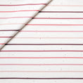 Bild in Galerie-Betrachter laden, French Terry Konfetti Stripes Berry
