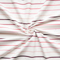 Bild in Galerie-Betrachter laden, French Terry Konfetti Stripes Berry
