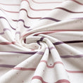 Bild in Galerie-Betrachter laden, French Terry Konfetti Stripes Mauve
