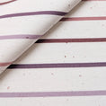 Bild in Galerie-Betrachter laden, French Terry Konfetti Stripes Mauve
