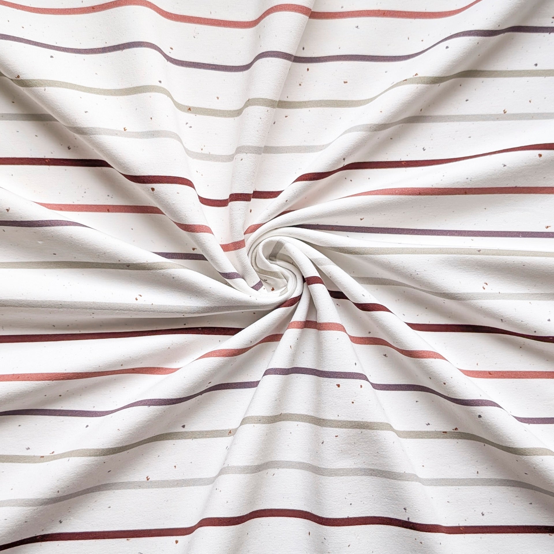French Terry Konfetti Stripes Nature