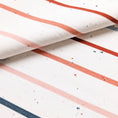 Bild in Galerie-Betrachter laden, French Terry Konfetti Stripes Sunset
