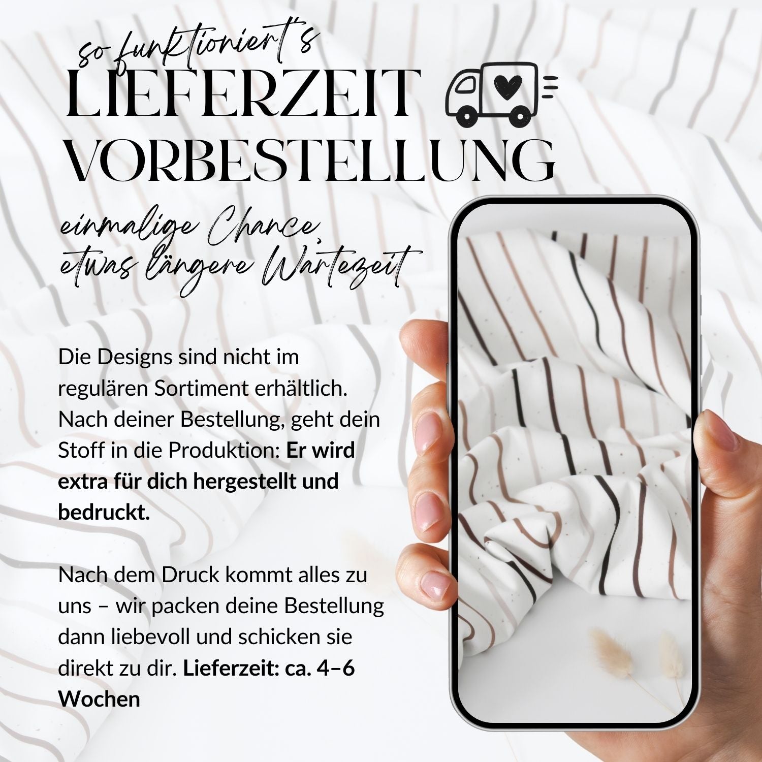 Vorbestellung French Terry Konfetti Stripes Coffee