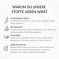 Bild in Galerie-Betrachter laden, Vorbestellung French Terry Konfetti Stripes Coffee
