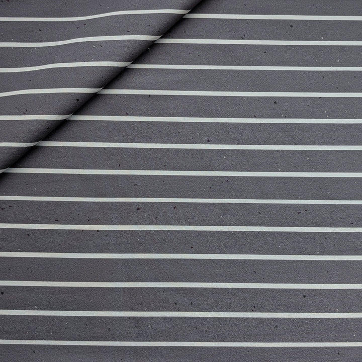 French Terry Konfetti Stripes anthrazit
