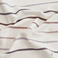Bild in Galerie-Betrachter laden, French Terry Konfetti Stripes Mauve
