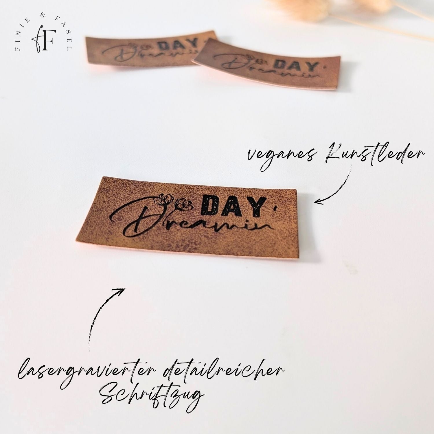 Kunstlederlabel "Day Dreamin´"