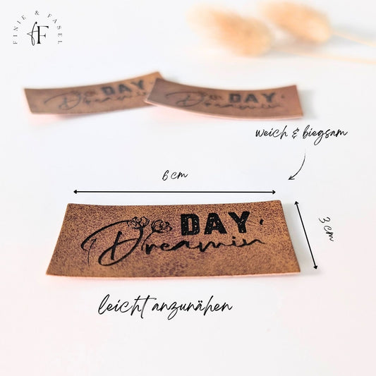 Kunstlederlabel "Day Dreamin´"