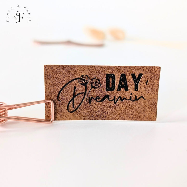 Kunstlederlabel "Day Dreamin´"