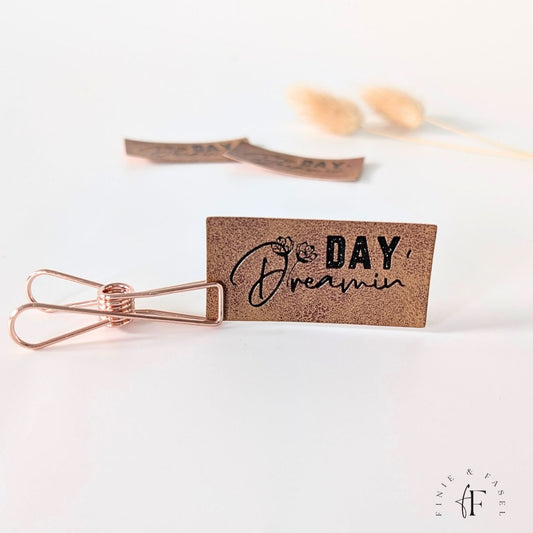 Kunstlederlabel "Day Dreamin´"