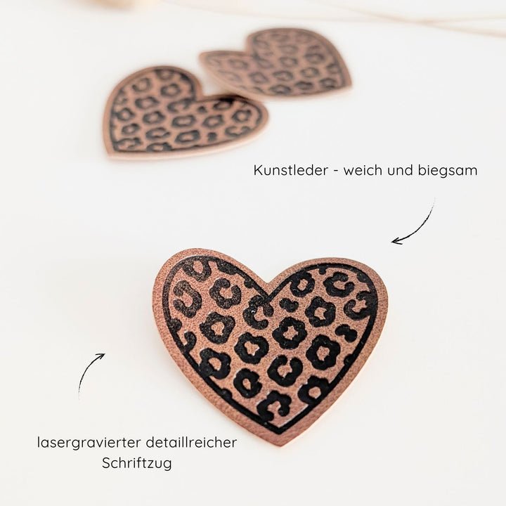 Kunstlederlabel "Leo Herz"