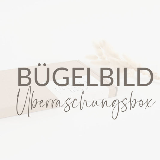 Überraschungsbox Bügelbilder