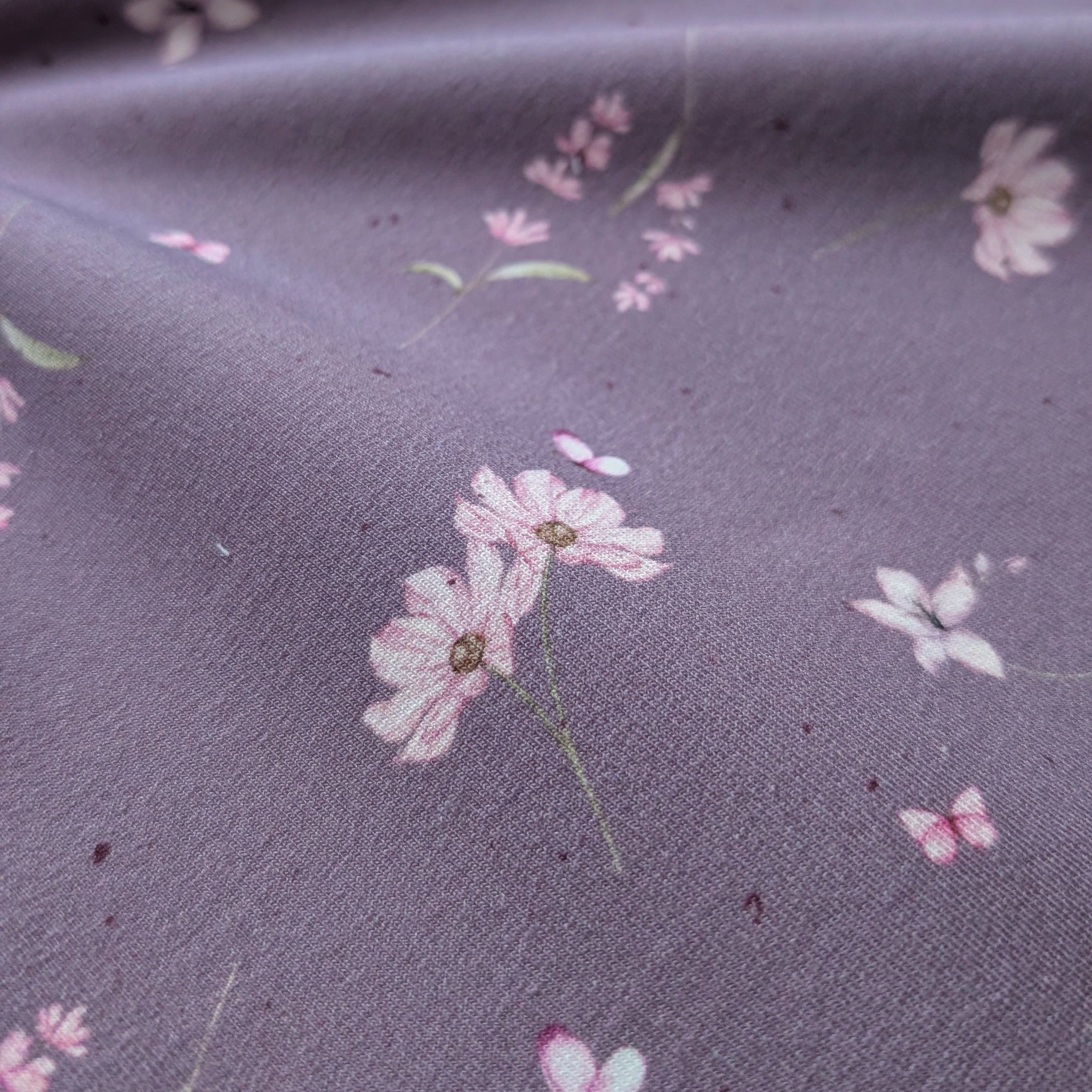 Vorbestellung French Terry Lavendella