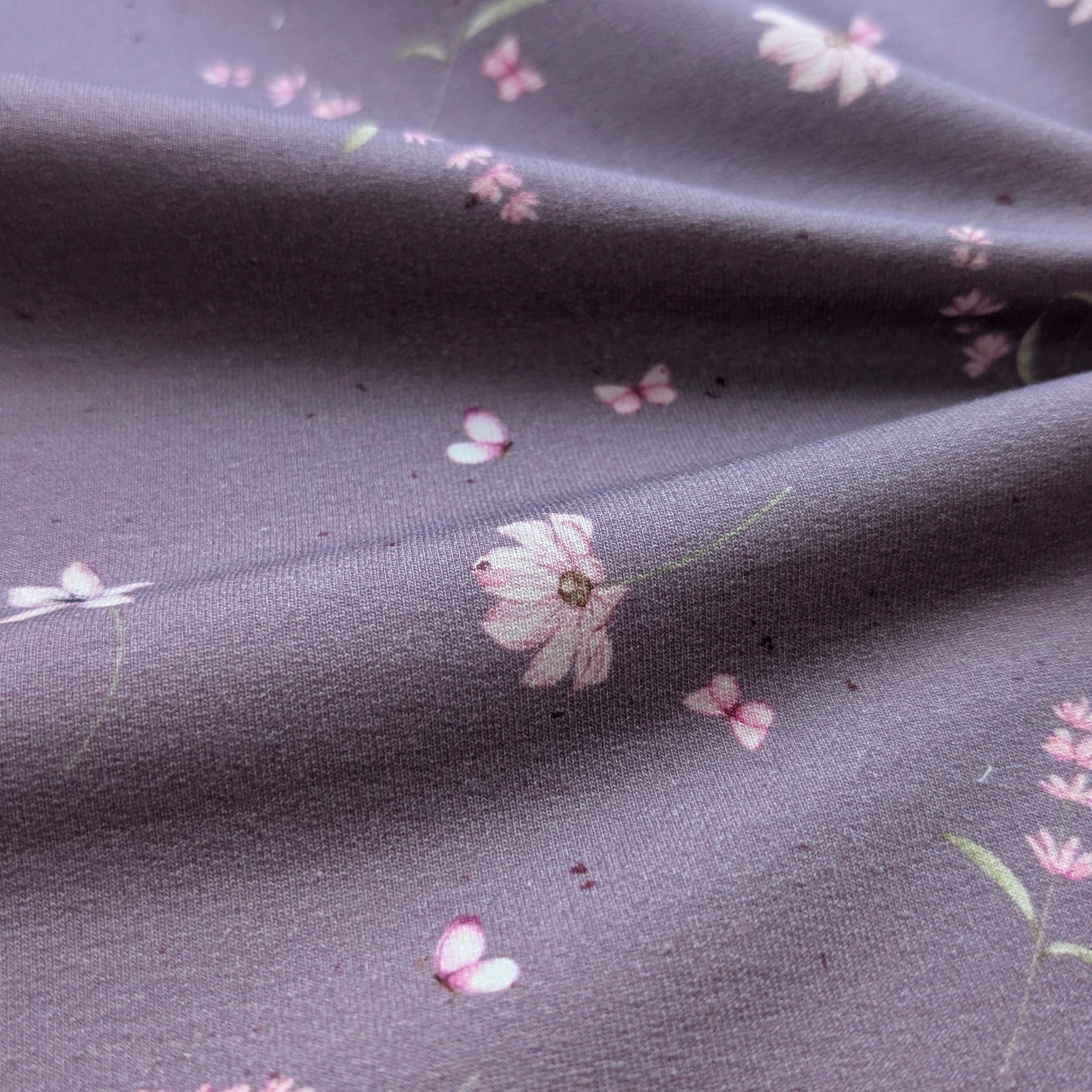 Vorbestellung French Terry Lavendella