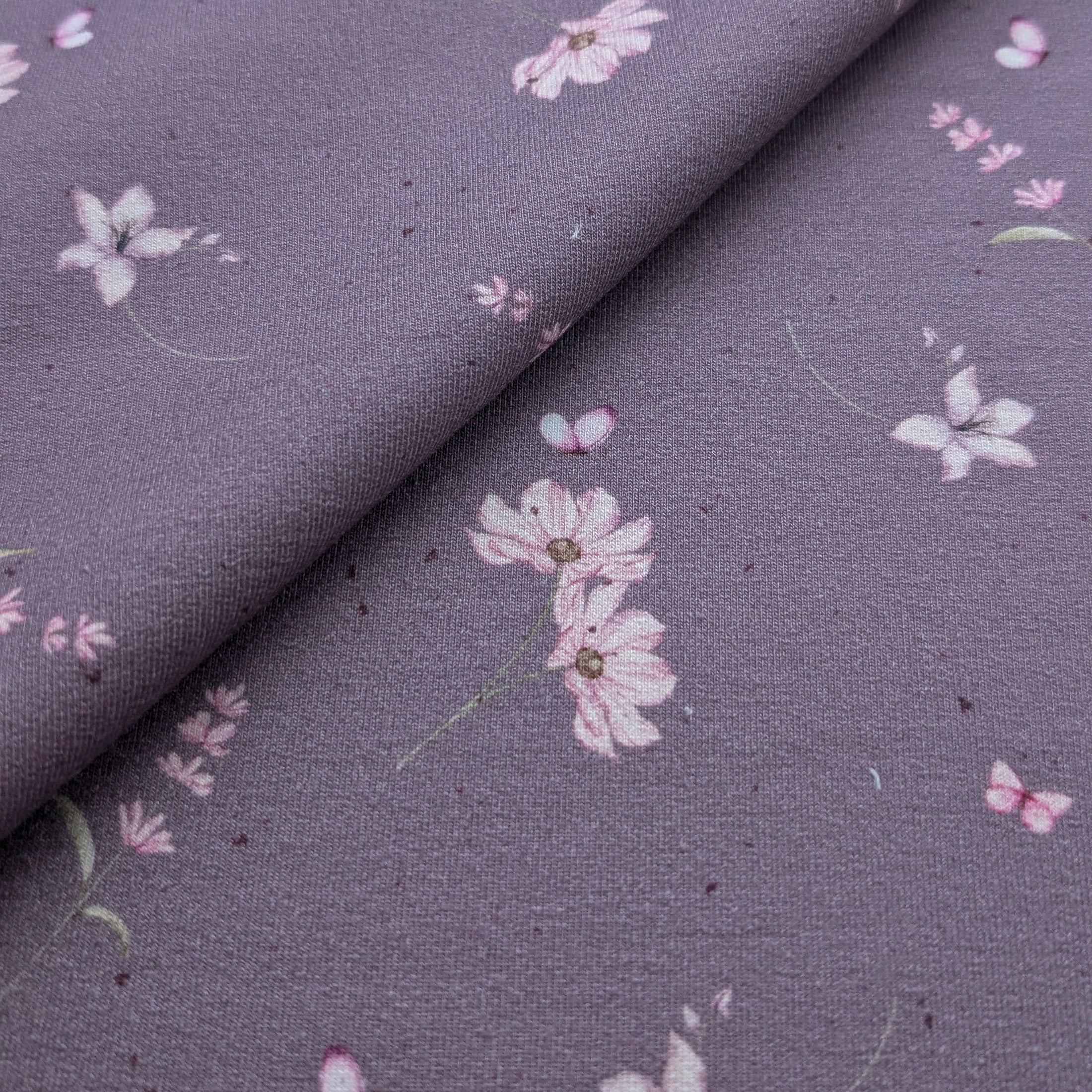 Vorbestellung French Terry Lavendella