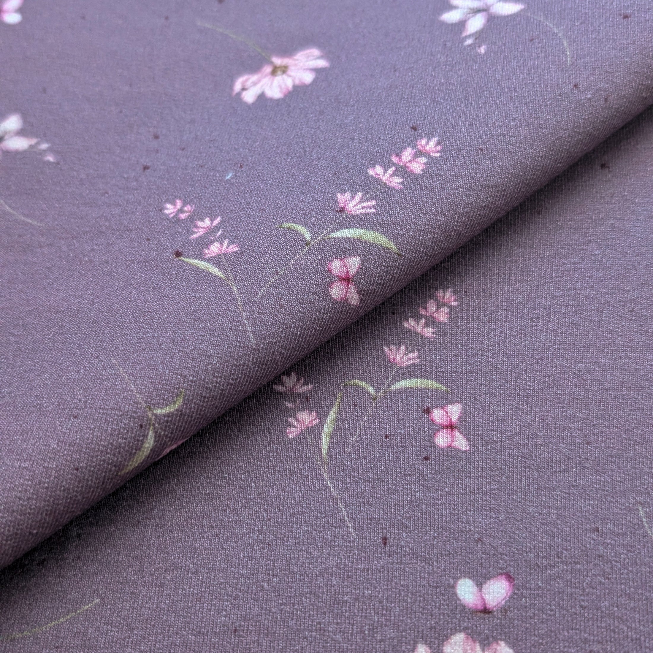 Vorbestellung French Terry Lavendella