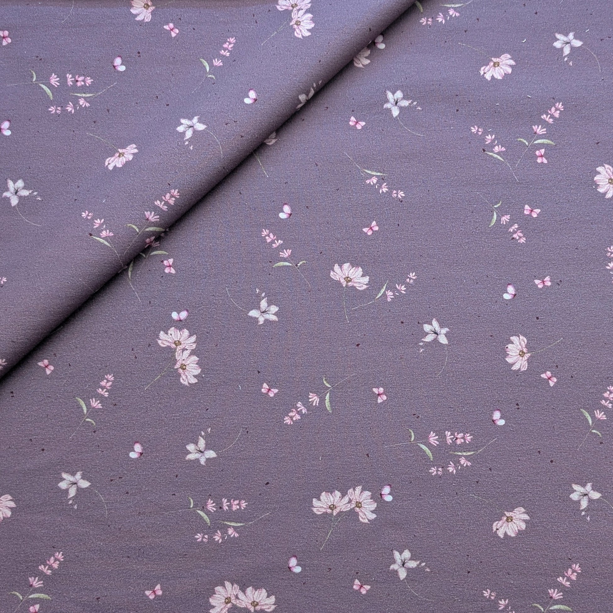 Vorbestellung French Terry Lavendella