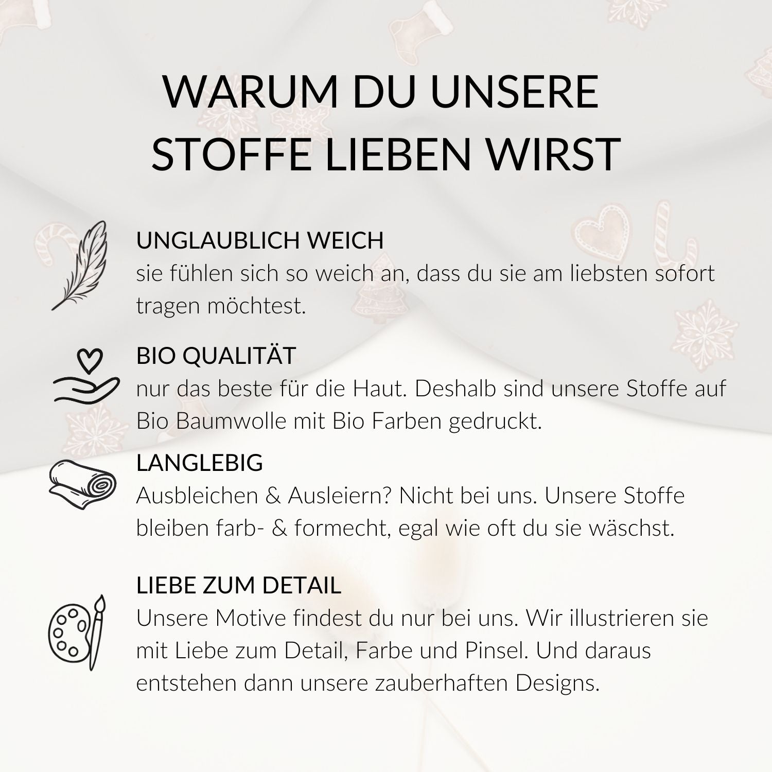 Vorbestellung French Terry Gingerbread taupe