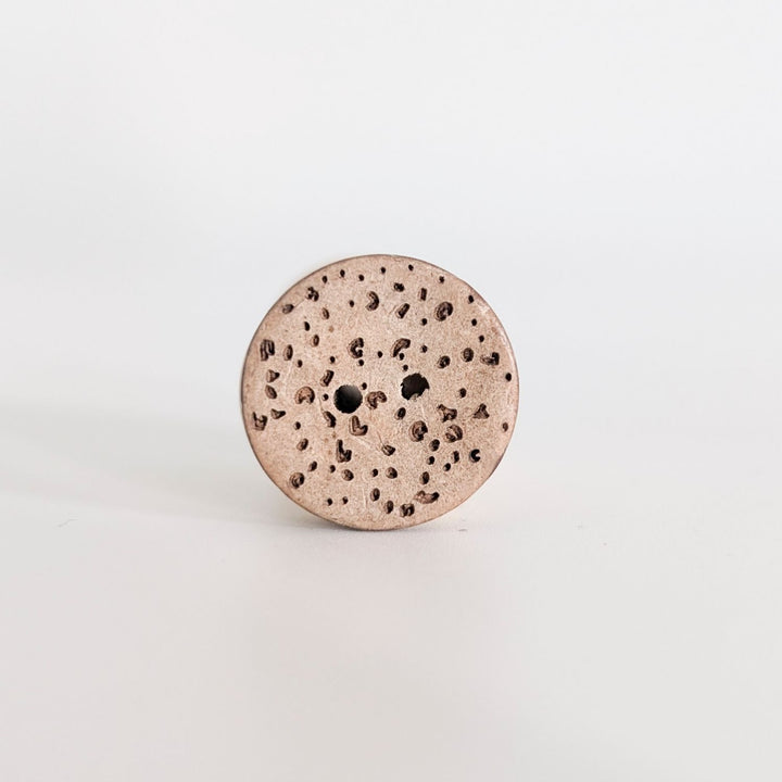 Kokosknopf 20mm Leo