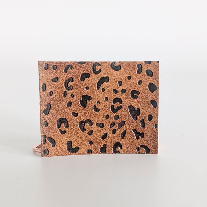 Kunstlederlabel "Leo"