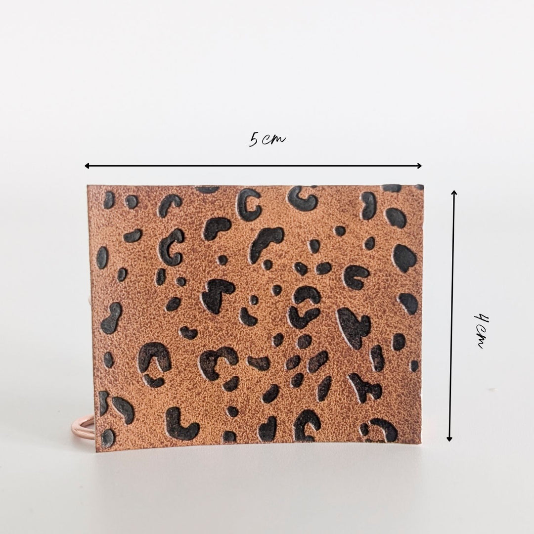 Kunstlederlabel "Leo"